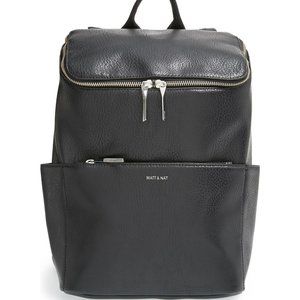 Matt & Nat 'Brave' Faux Leather Backpack